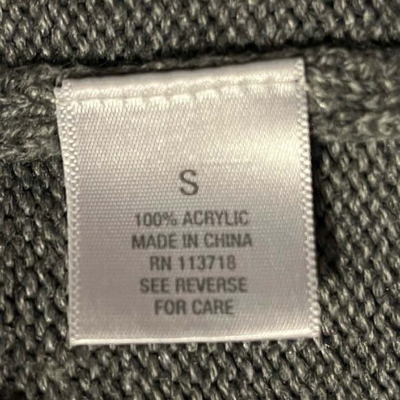 DOG sweater with argyle print leg loops Small - Picture 9 of 10